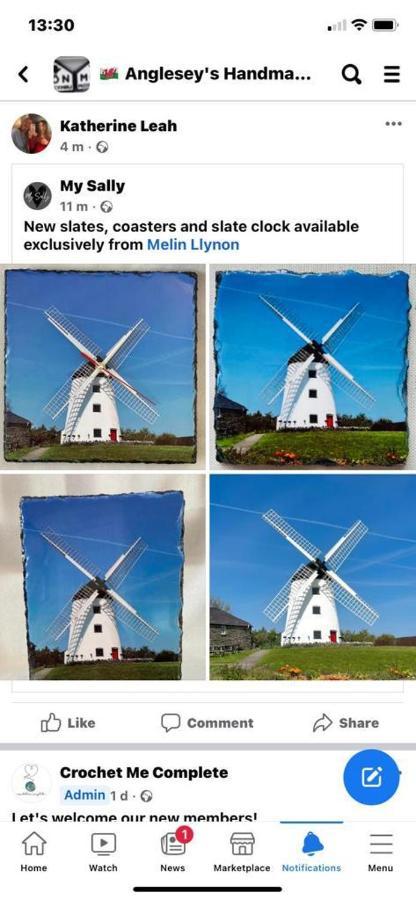 Вілла Tyn Llan Llanddeusant  Екстер'єр фото